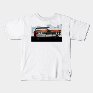 Dodge Polara Version 2 Kids T-Shirt